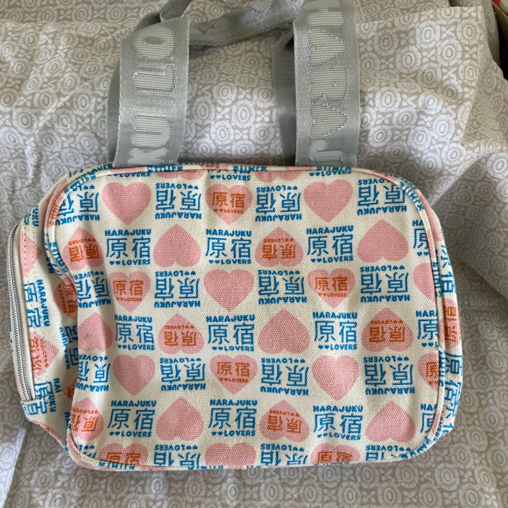 Vintage Harajuku Lovers purse - Picture 3 of 4